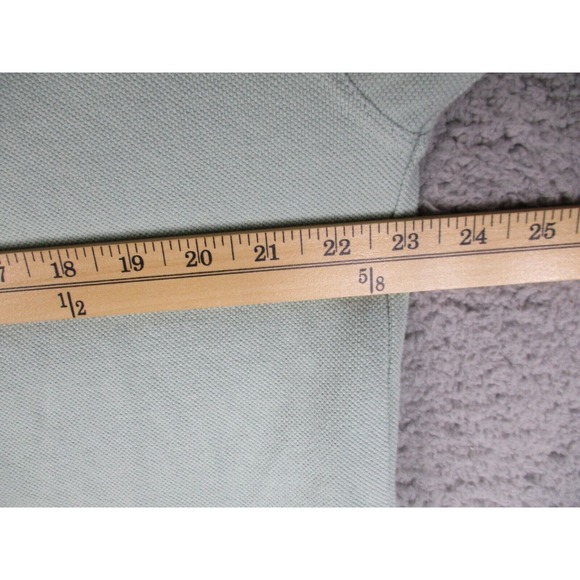 BCC Blues Polo Shirt Mens Large Blue Collared Cotton - Picture 11 of 13